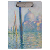 Grand Canal Monet Venetië Italië Klassiek schilder Klembord (Voorkant)