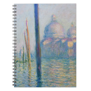 Grand Canal Monet Venetië Italië Klassiek schilder Notitieboek