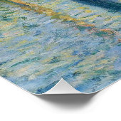 Grand Canal Monet Venetië Italië Klassiek schilder Poster (Hoek)