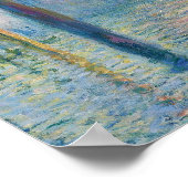 Grand Canal Monet Venetië Italië Klassiek schilder Poster (Hoek)