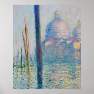 Grand Canal Monet Venetië Italië Klassiek schilder Poster