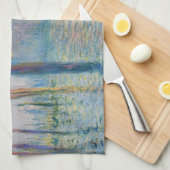 Grand Canal Monet Venetië Italië Klassiek schilder Theedoek (Quarter Fold)