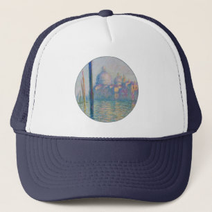 Grand Canal Monet Venetië Italië Klassiek schilder Trucker Pet