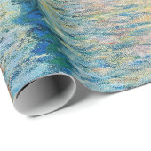 Grand Canal Monet Venice Italy Classic Painting Cadeaupapier (Rol Hoek)