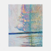 Grand Canal Monet Venice Italy Classic Painting Fleece Deken (Voorkant)