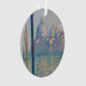 Grand Canal Monet Venice Italy Classic Painting Ornament (voorkant)
