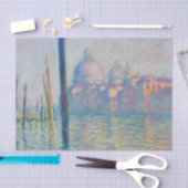 Grand Canal Monet Venice Italy Classic Painting Tissuepapier (Craft)