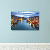 Grand Canal of Venice Canvas Print (Insitu (Houten vloer))