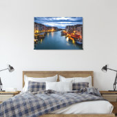 Grand Canal of Venice Canvas Print (Insitu (Slaapkamer))