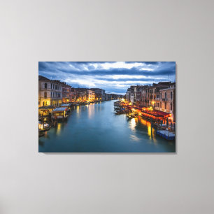 Grand Canal of Venice Canvas Print