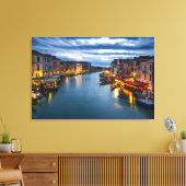 Grand Canal of Venice Canvas Print (Insitu (Woonkamer))