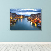 Grand Canal of Venice Canvas Print (Insitu (Houten vloer))