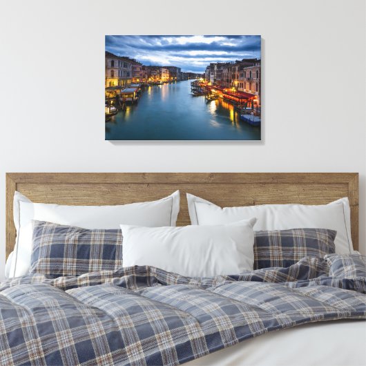 Grand Canal of Venice Canvas Print (Insitu (Slaapkamer))