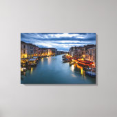 Grand Canal of Venice Canvas Print (Voorkant)