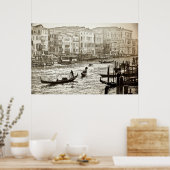 GRAND CANAL POSTER (Keuken)