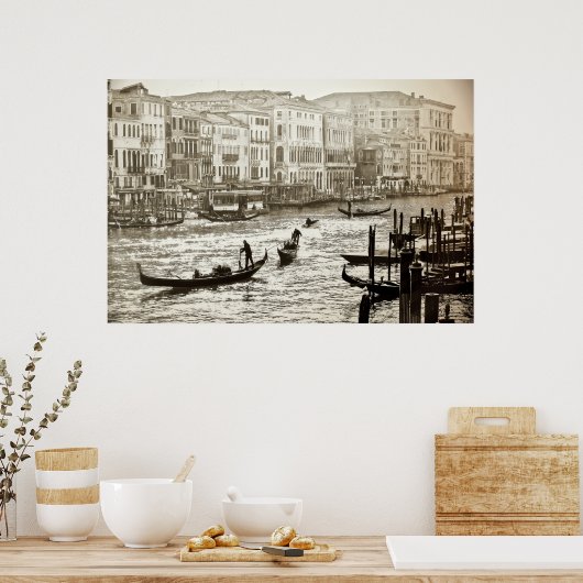  GRAND CANAL POSTER (Keuken)