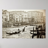  GRAND CANAL POSTER (Voorkant)