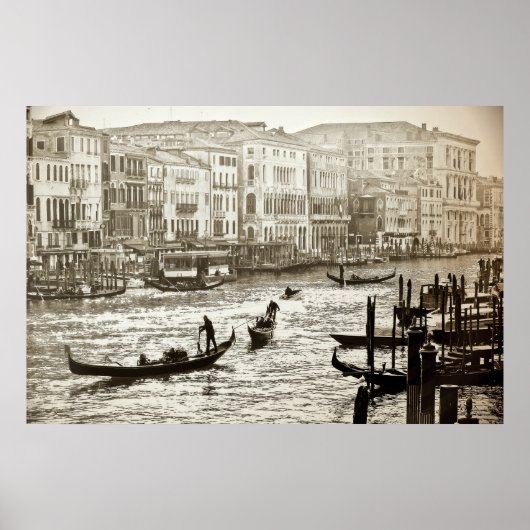  GRAND CANAL POSTER (Voorkant)