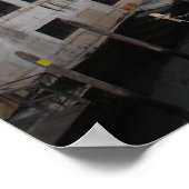 Grand canal, poster van Venetië (Hoek)