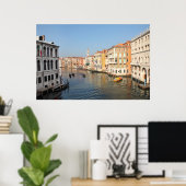 Grand canal, poster van Venetië (Thuiskantoor)