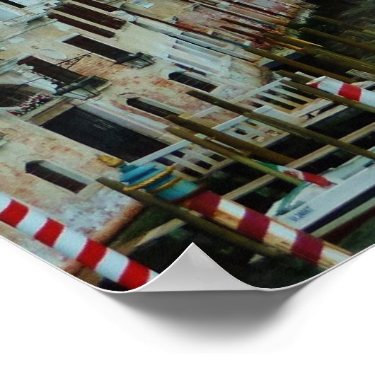 Grand Canal, Poster van Venetië (Hoek)