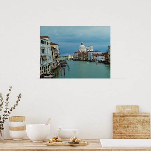 Grand Canal, Poster van Venetië (Keuken)