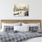GRAND CANAL stretched canvas kunst (Insitu (Slaapkamer))
