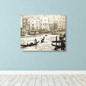 GRAND CANAL stretched canvas kunst (Insitu (Houten vloer))