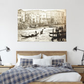  GRAND CANAL stretched canvas kunst (Insitu (Slaapkamer))