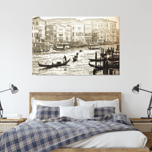  GRAND CANAL stretched canvas kunst (Insitu (Slaapkamer))