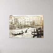  GRAND CANAL stretched canvas kunst (Voorkant)
