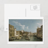 Grand Canal van Palazzo Flangini tot Palazzo Bembo Briefkaart (Voorkant / Achterkant)