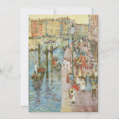Grand Canal, Venetië, door Maurice Prendergast (Voorkant)
