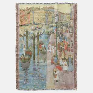 Grand Canal, Venetië, door Maurice Prendergast Deken