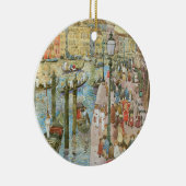 Grand Canal, Venetië, door Maurice Prendergast Keramisch Ornament (Rechts)