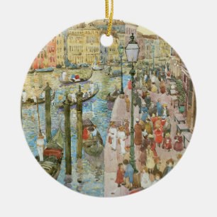 Grand Canal, Venetië, door Maurice Prendergast Keramisch Ornament