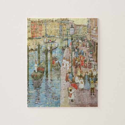 Grand Canal, Venetië, door Maurice Prendergast Legpuzzel (Verticaal)