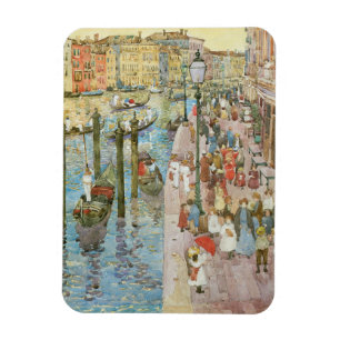 Grand Canal, Venetië, door Maurice Prendergast Magneet