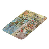 Grand Canal, Venetië, door Maurice Prendergast Magneet (Linkerzijde)