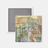 Grand Canal, Venetië, door Maurice Prendergast Magneet (Voorkant / Achterkant)