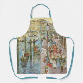 Grand Canal, Venetië, door Maurice Prendergast Schort (Voorkant)