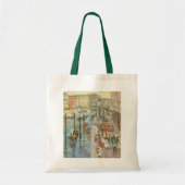 Grand Canal, Venetië, door Maurice Prendergast Tote Bag (Voorkant)