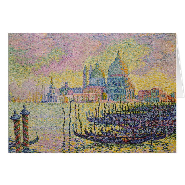 Grand Canal, Venetië, door Paul Signac (Voorkant Horizontaal)