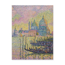 Grand Canal, Venetië, door Paul Signac
