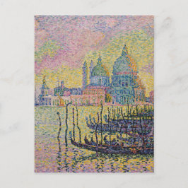 Grand Canal, Venetië, door Paul Signac Briefkaart
