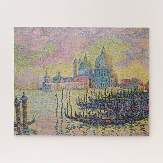 Grand Canal, Venetië, door Paul Signac Legpuzzel (Horizontaal)