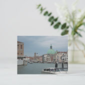 Grand Canal, Venetië, Italië Briefkaart (Staand voorkant)