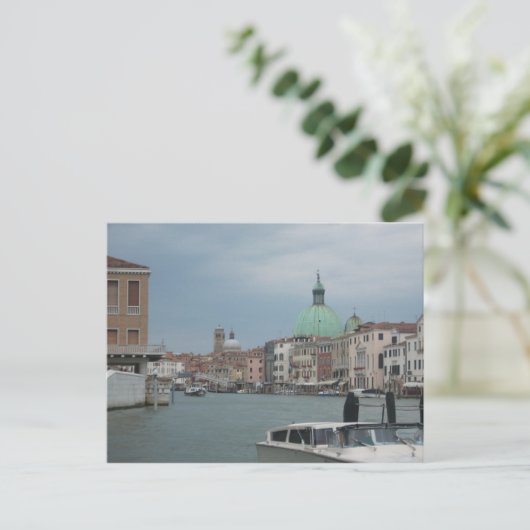 Grand Canal, Venetië, Italië Briefkaart (Staand voorkant)