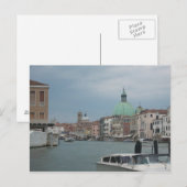 Grand Canal, Venetië, Italië Briefkaart (Voorkant / Achterkant)