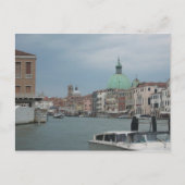 Grand Canal, Venetië, Italië Briefkaart (Voorkant)